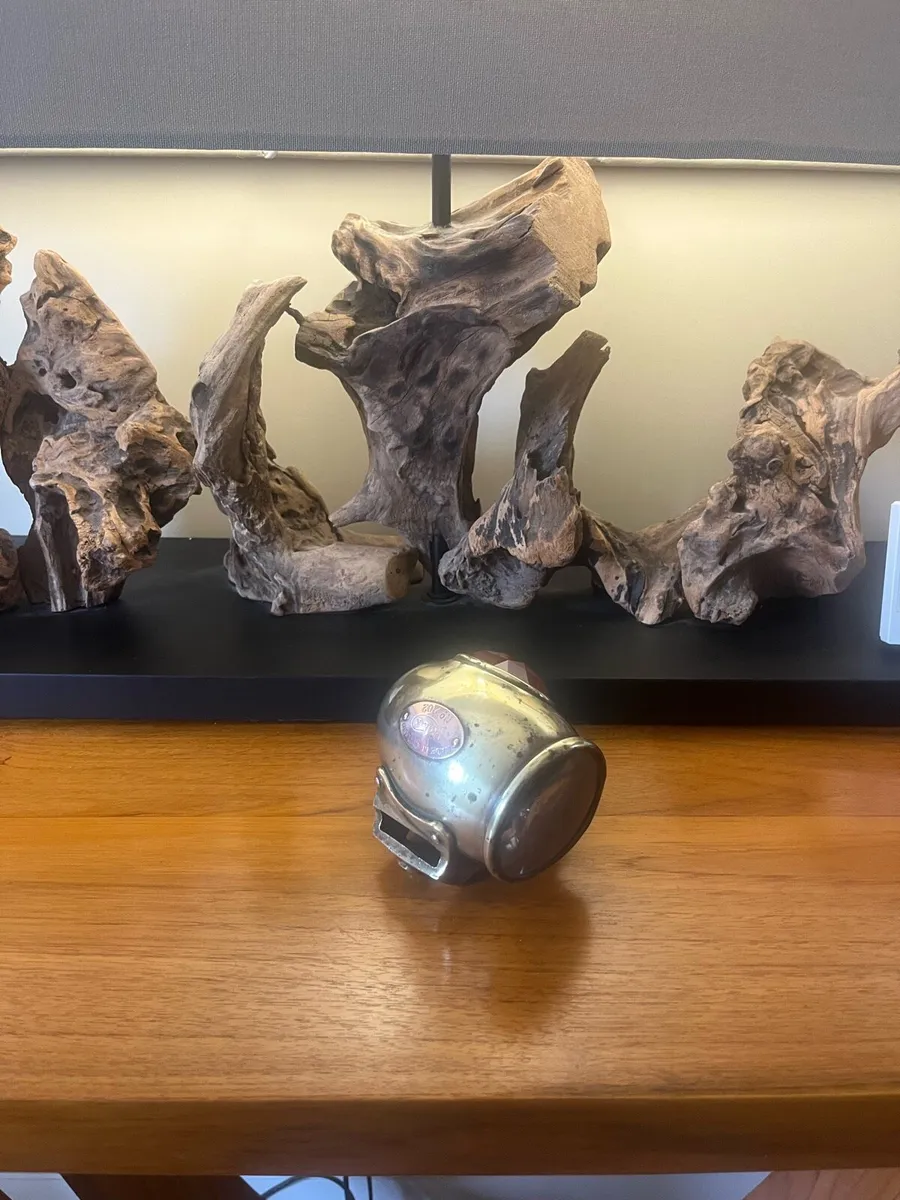 Antique Rotax No.202 Brass Torpedo Light - Image 1