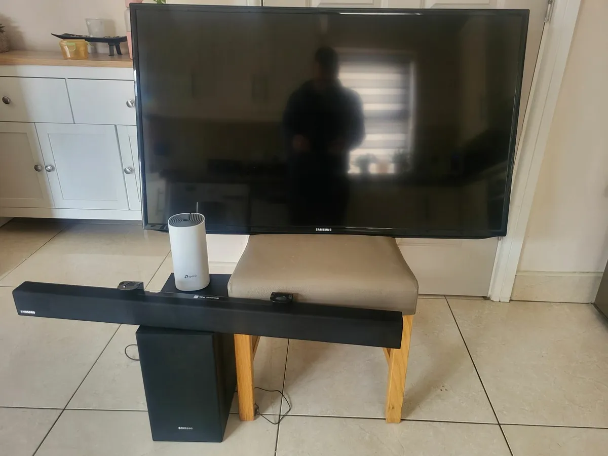 Samsung hd TV 46" - Image 1