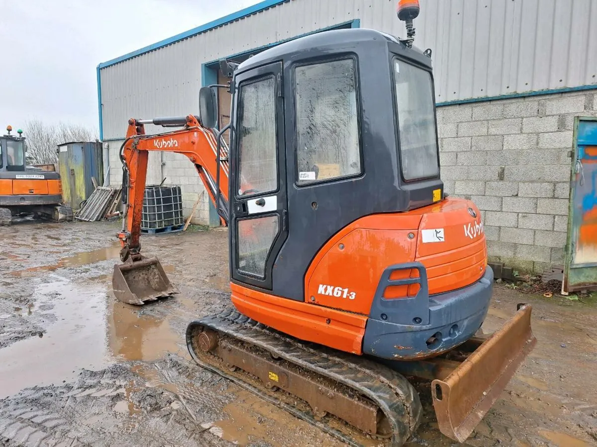 Kubota kx61-3 - Image 2
