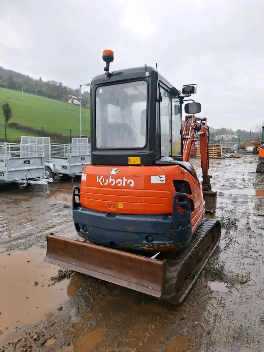 Kubota kx61-3 - Image 3