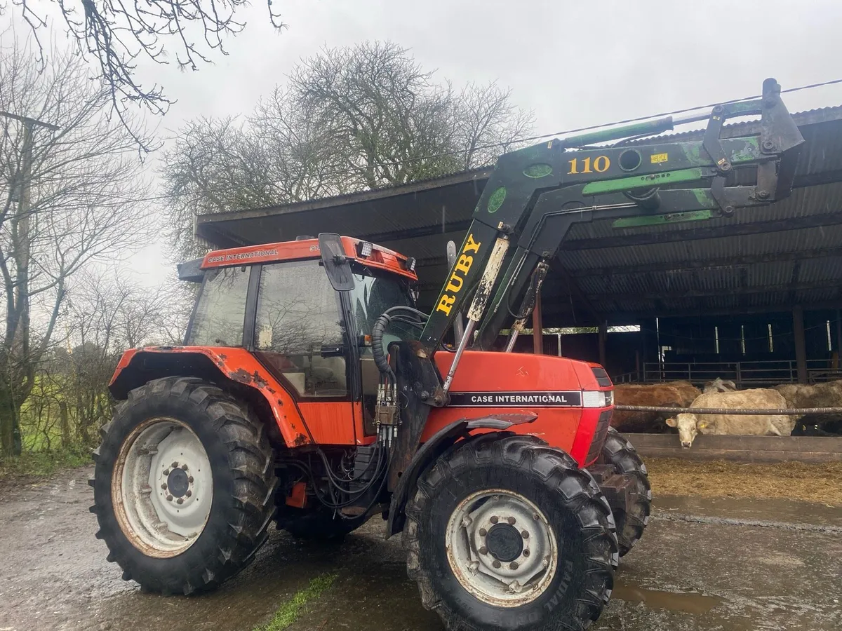 Case 5140 with loader - Image 3