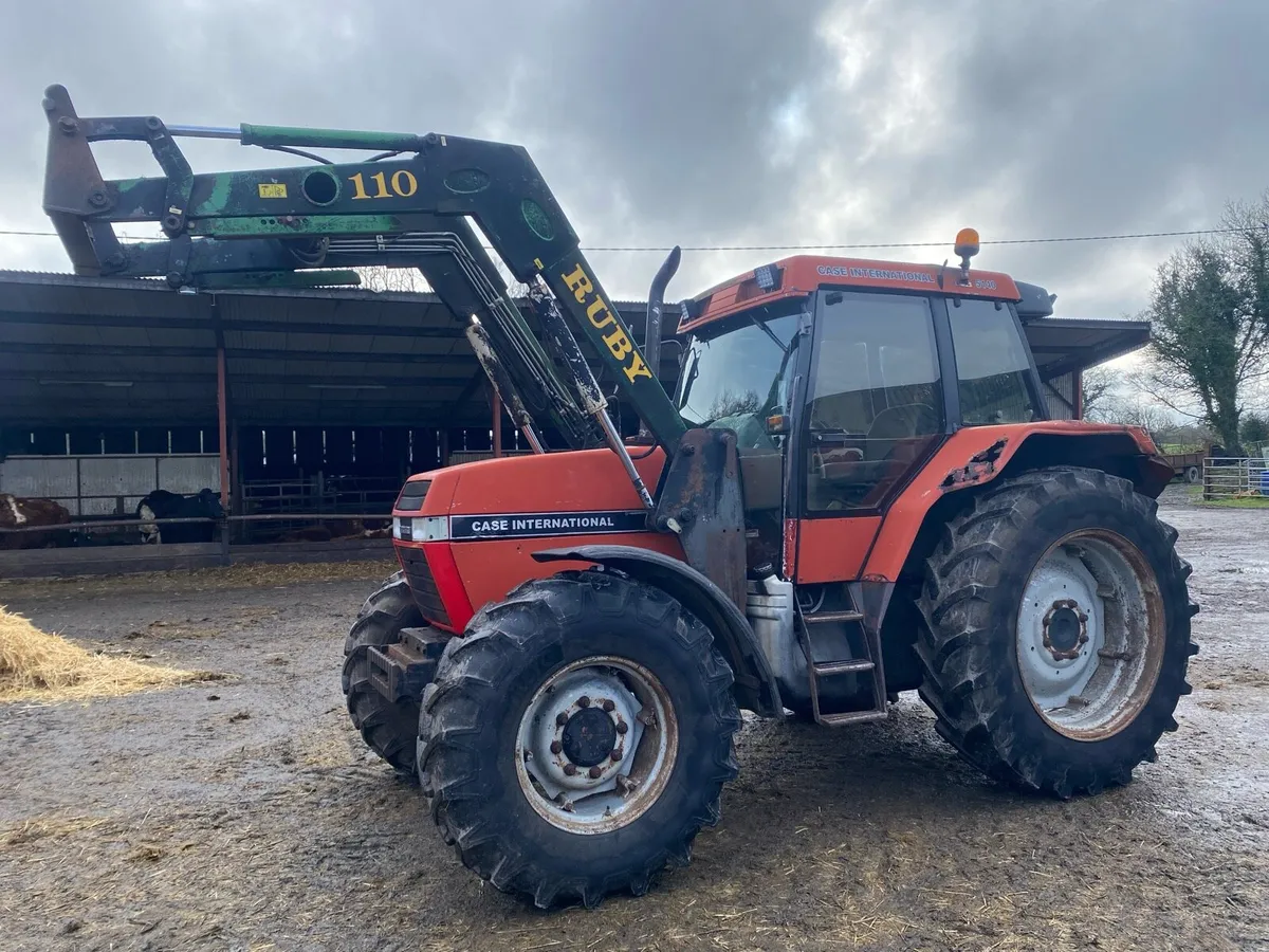 Case 5140 with loader - Image 4
