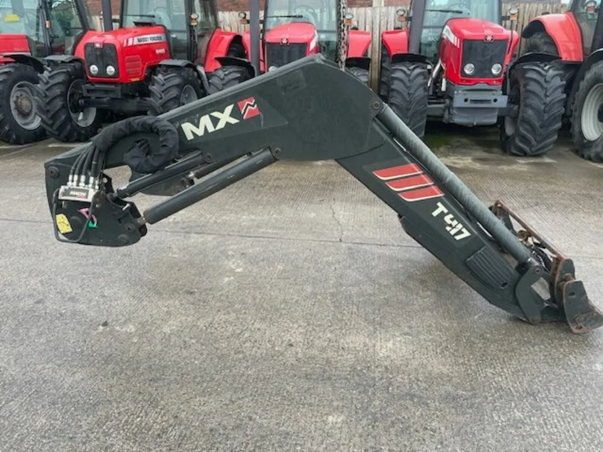 2020 - MX T417 Loader - To Fit NH, MF, Claas Etc. - Image 1