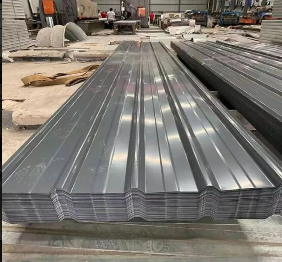 24 x Trapezoidal Corrugated Sheet Metal Sheets for - Image 2
