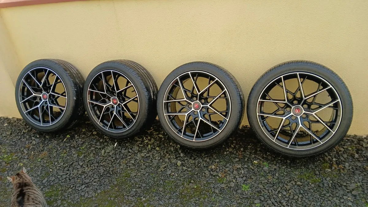 19 inch Alloys - Image 1