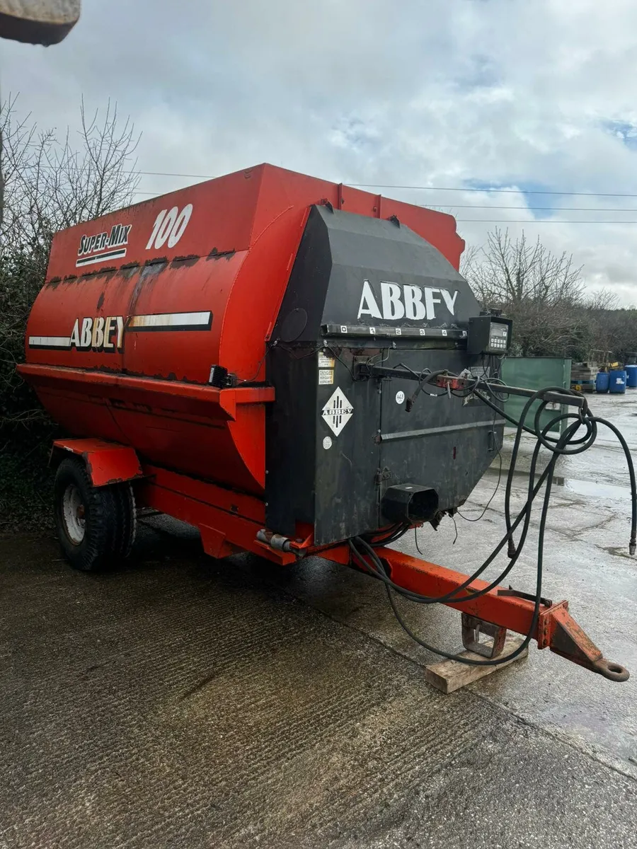 Abbey supermix 100 diet feeder - Image 1