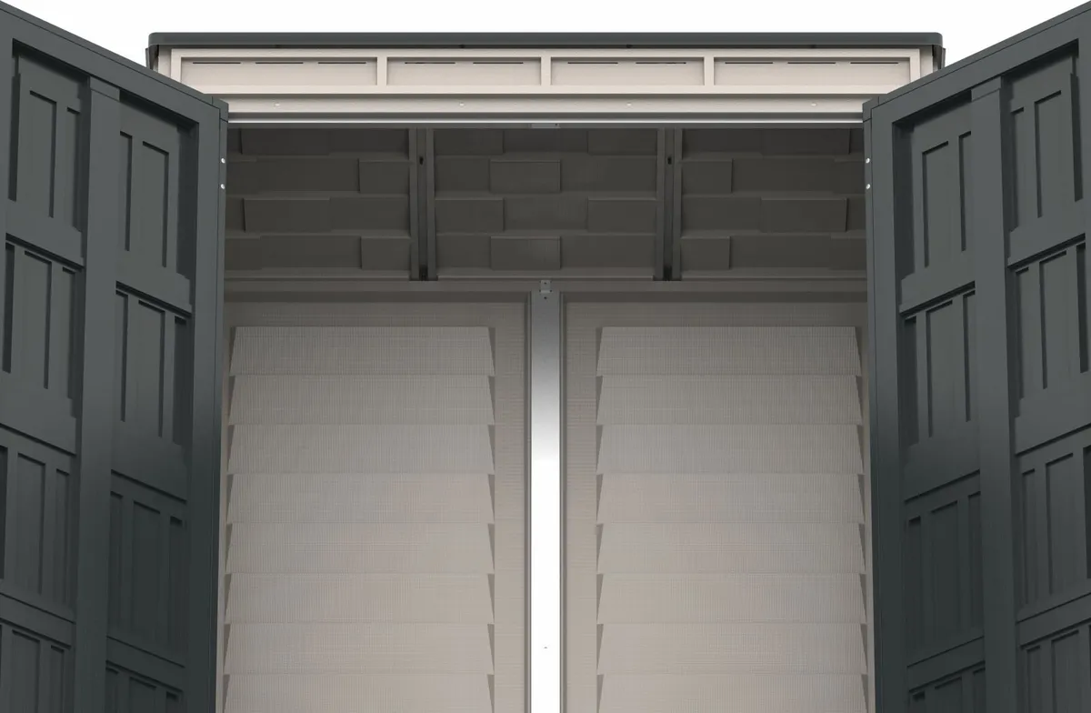 🏡 5×3 Duramax YardMate  Pent Vinyl Garden Shed - Image 4