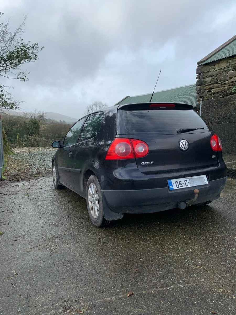 Volkswagen Golf 1.9TDI - Image 1