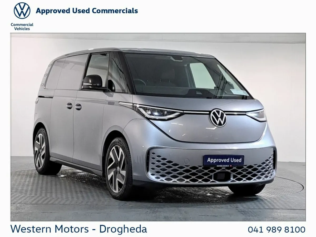Volkswagen ID.Buzz Cargo  77KWH 204BHP - Image 1