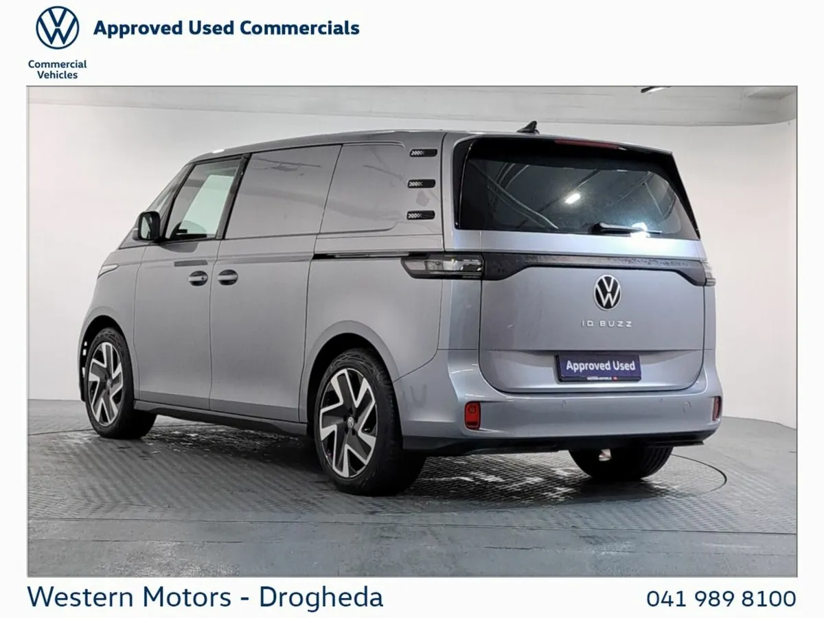 Volkswagen ID.Buzz Cargo  77KWH 204BHP - Image 4