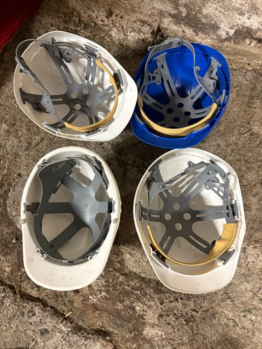 10x Safety Harnesses and 4x JSP Hard Hats - Image 2