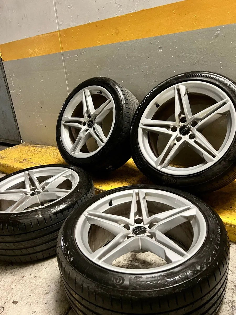 18” AUDI A4 S-line (premium tyres) - Image 1