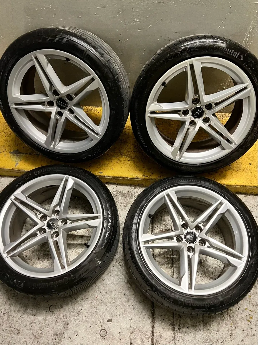 18” AUDI A4 S-line (premium tyres) - Image 3