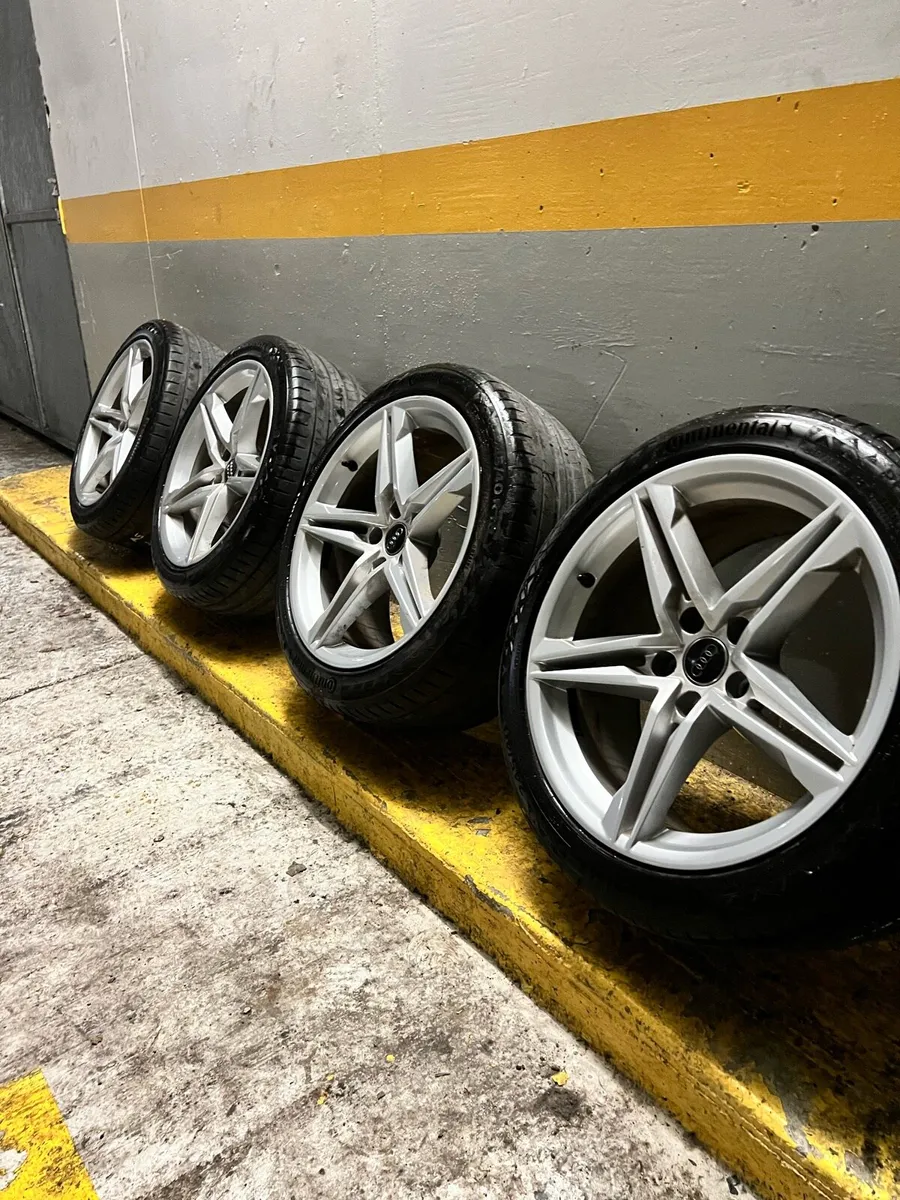 18” AUDI A4 S-line (premium tyres) - Image 4