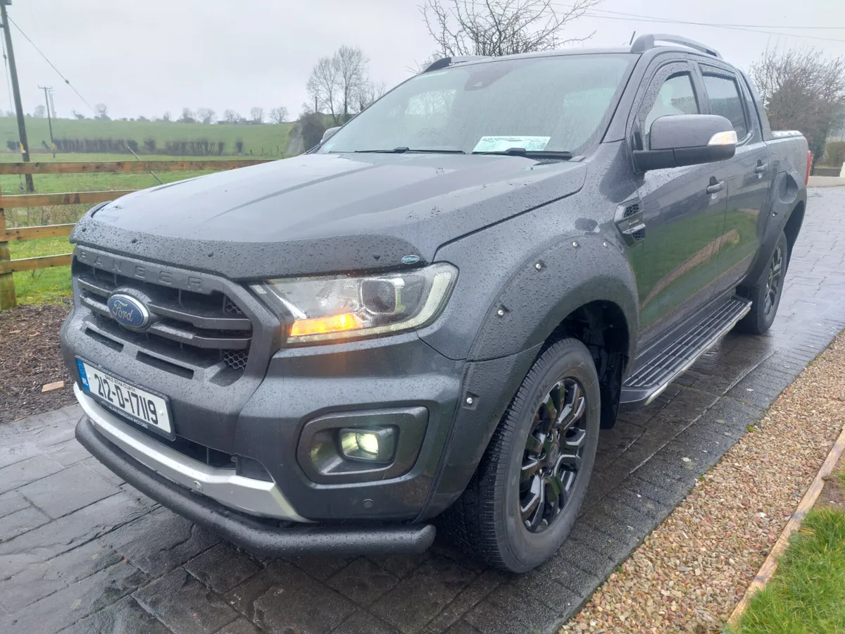 FORD RANGER 212' 109K KLMS - WILDTRAK - Image 1