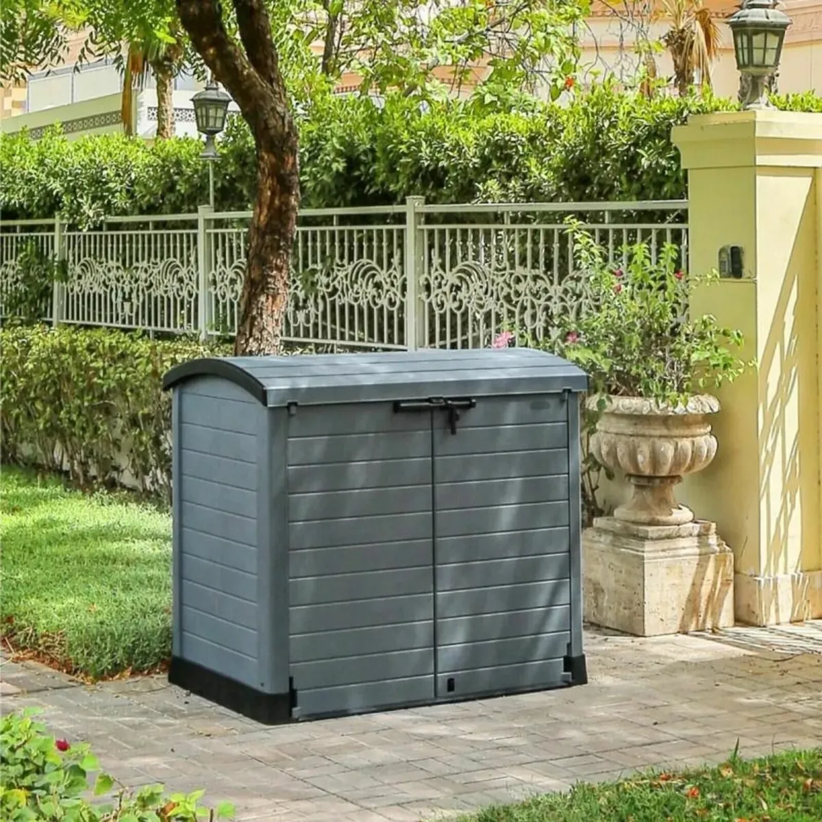 🧰 Storeaway 1200Lt Large Patio Box  For Sale - Image 3