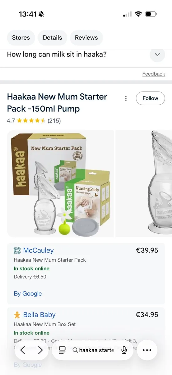 Haakaa for breast feeding - Image 3