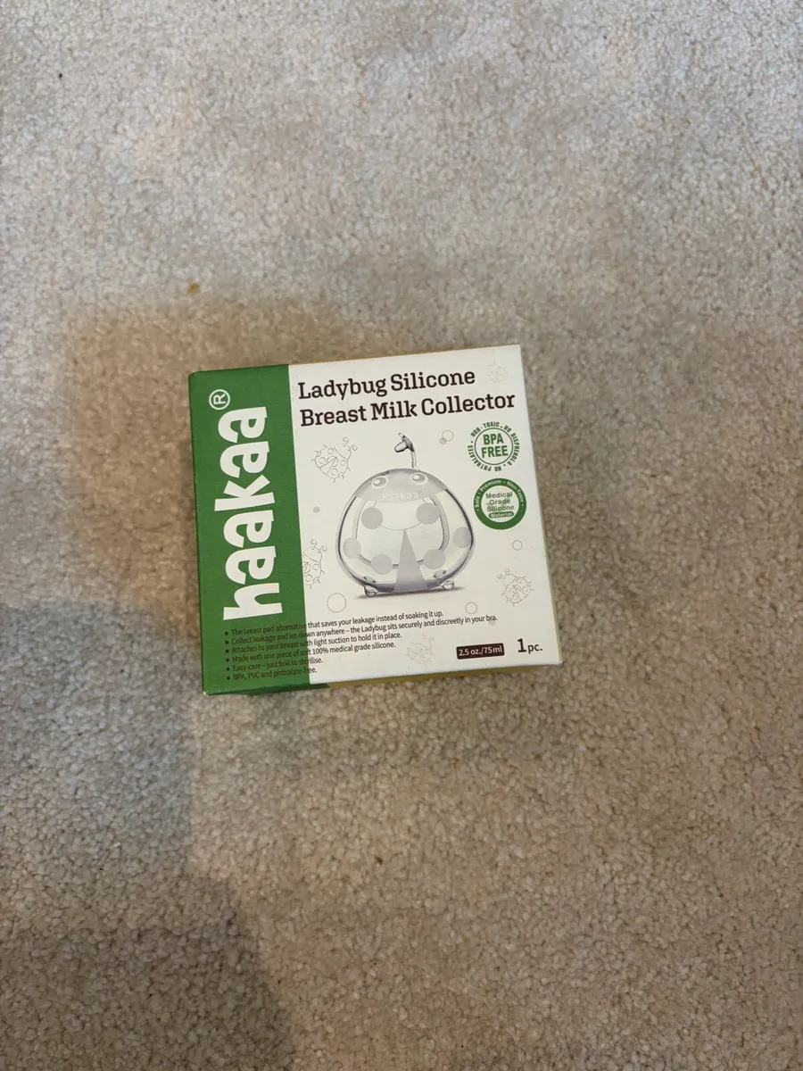 Haakaa ladybug milk collector - Image 1