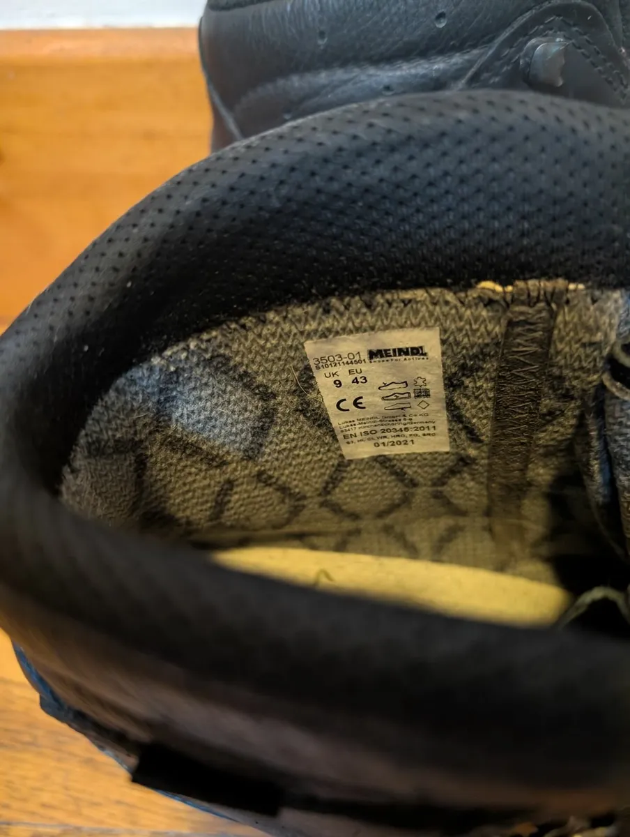 Meindl S3 Safety boots Goretex - Image 2