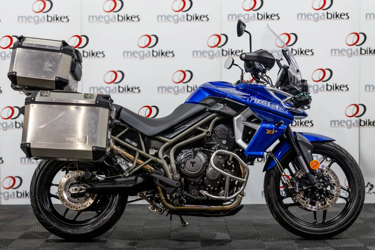 Triumph Tiger 800 XRX Low Chassis - Image 2