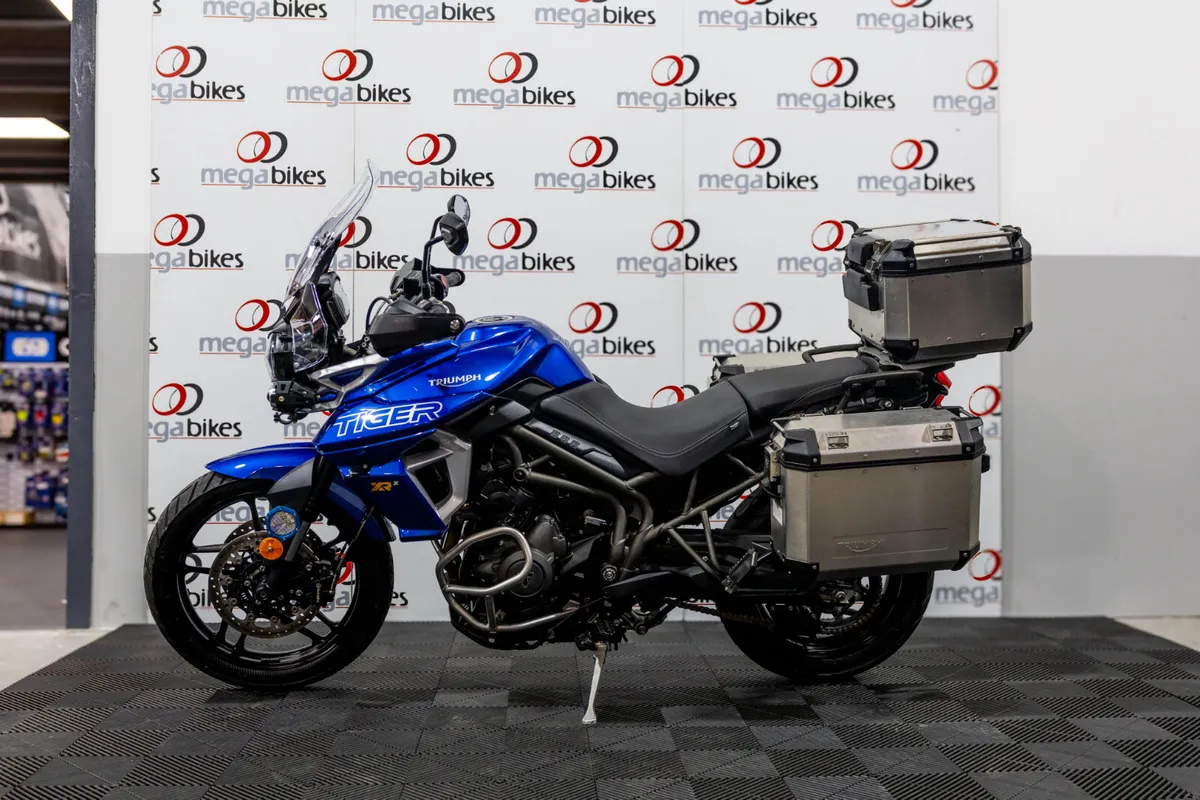 Triumph Tiger 800 XRX Low Chassis - Image 3