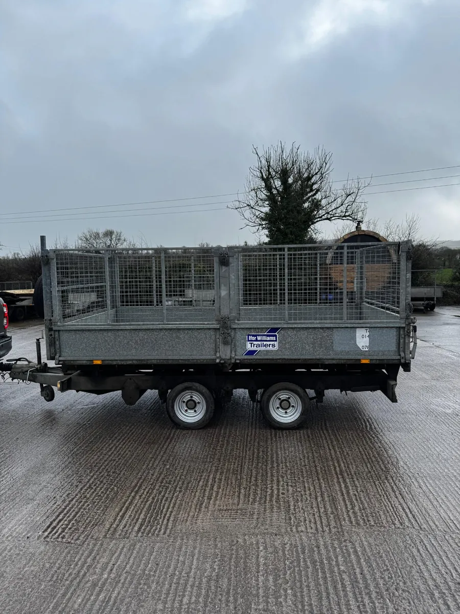 12ft Ifor Williams Tipping trailer - Image 2