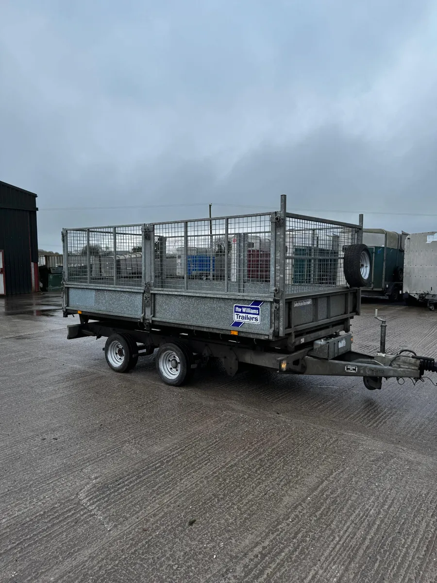 12ft Ifor Williams Tipping trailer - Image 4