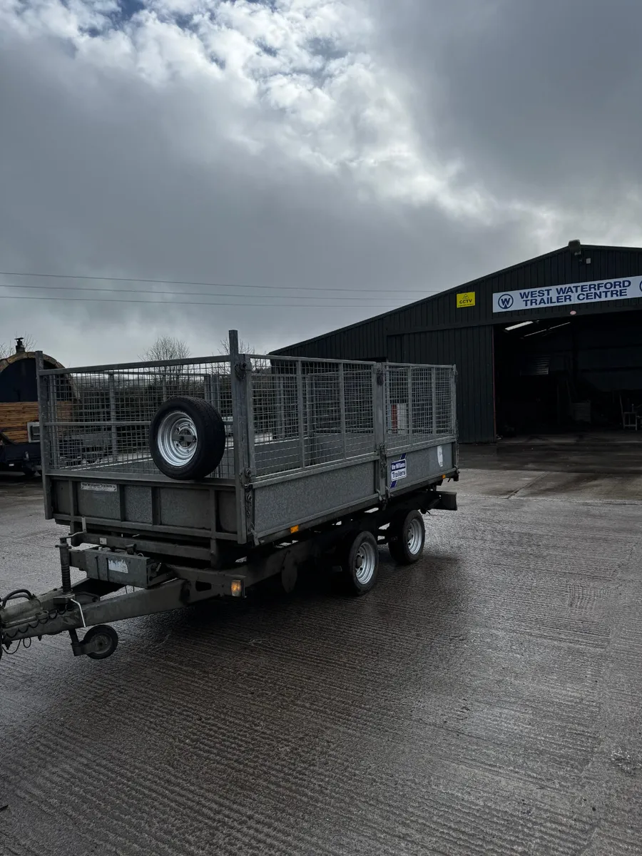 12ft Ifor Williams Tipping trailer - Image 1