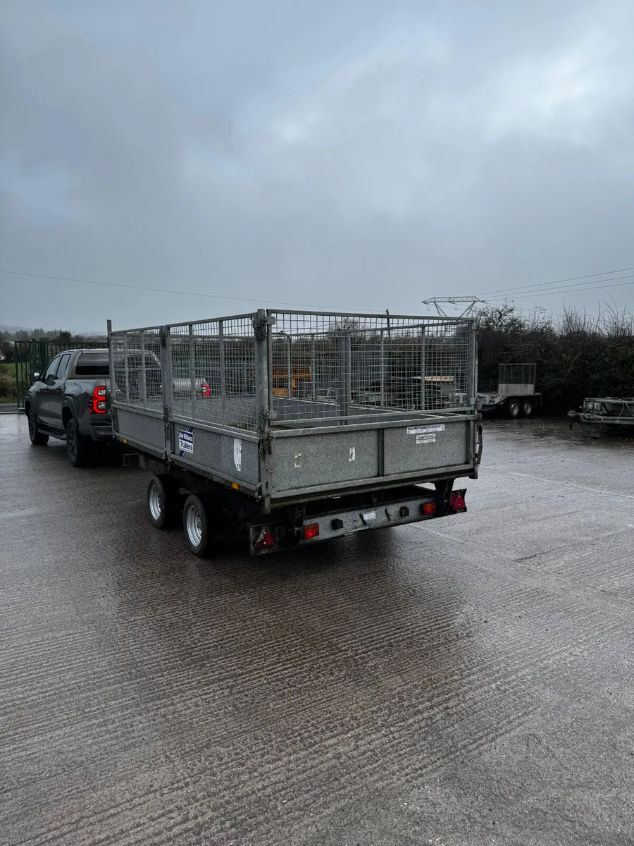 12ft Ifor Williams Tipping trailer - Image 3