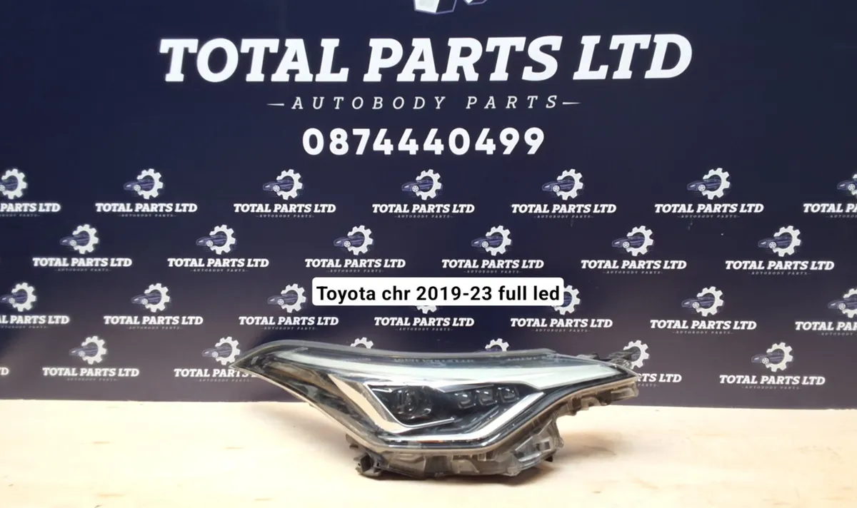 Toyota chr rav 4 Land cruiser proace bz4x parts - Image 2