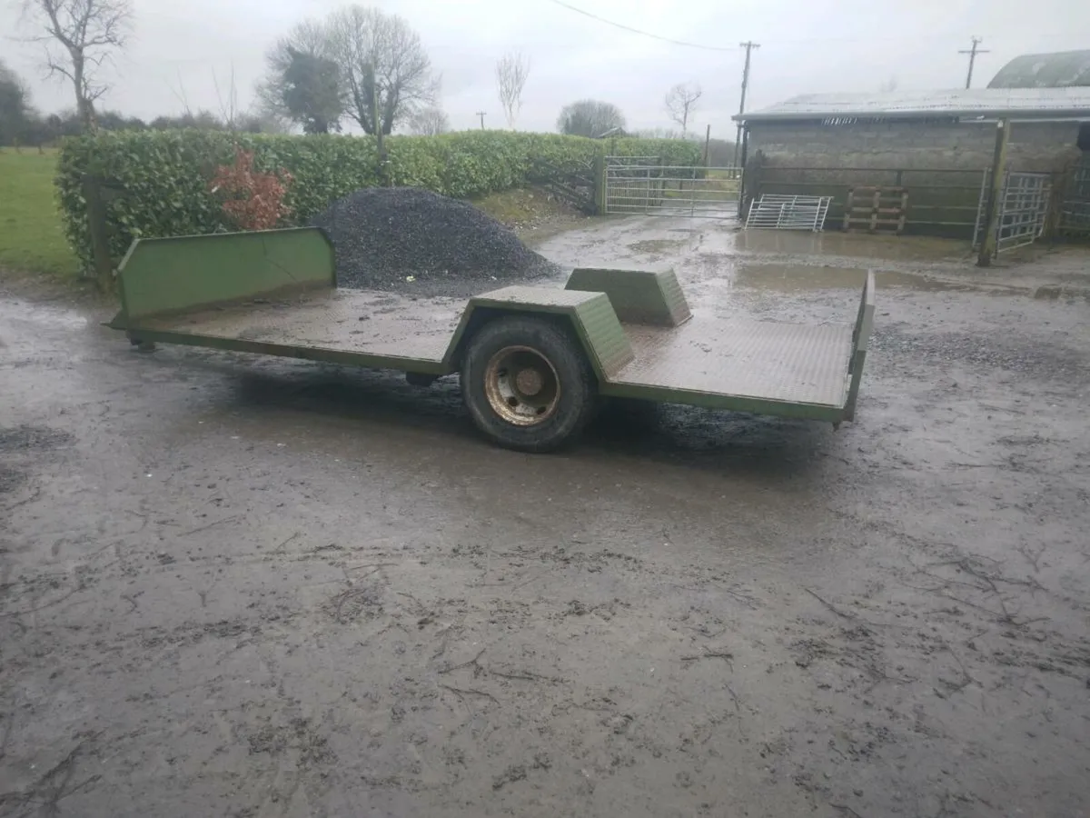 Bale trailer - Image 2