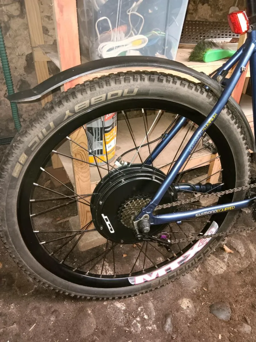 Powerful Electric bike - Image 1