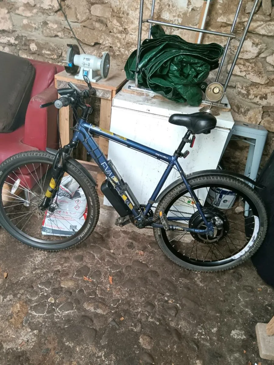 Powerful Electric bike - Image 4