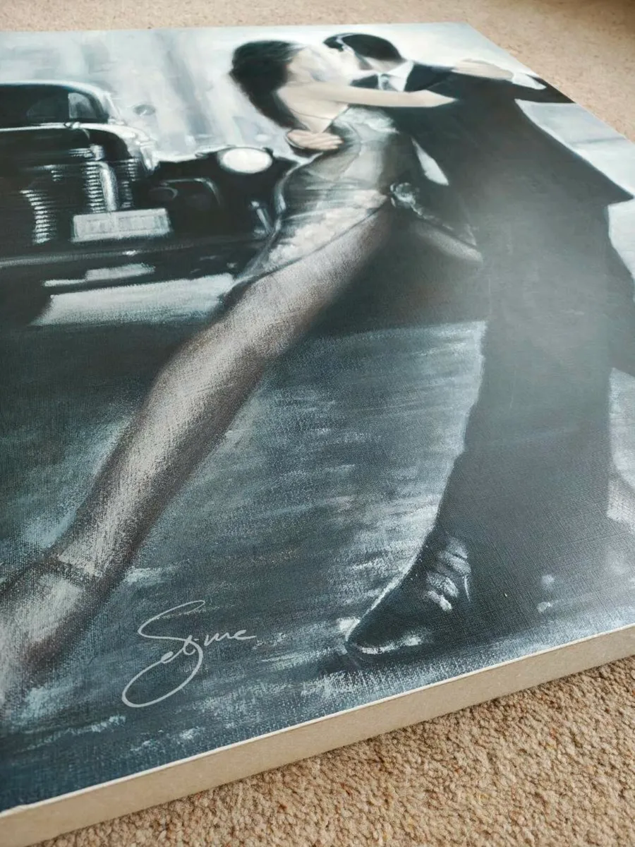 Large canvas wall art - dancers - Image 2