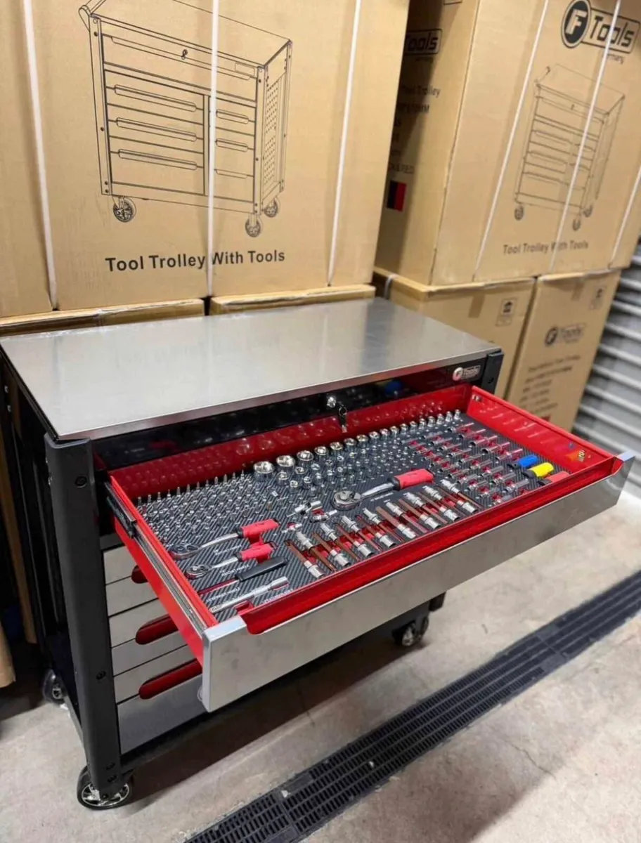 BRAND NEW 12 DRAWER TOOL CHEST - Image 2