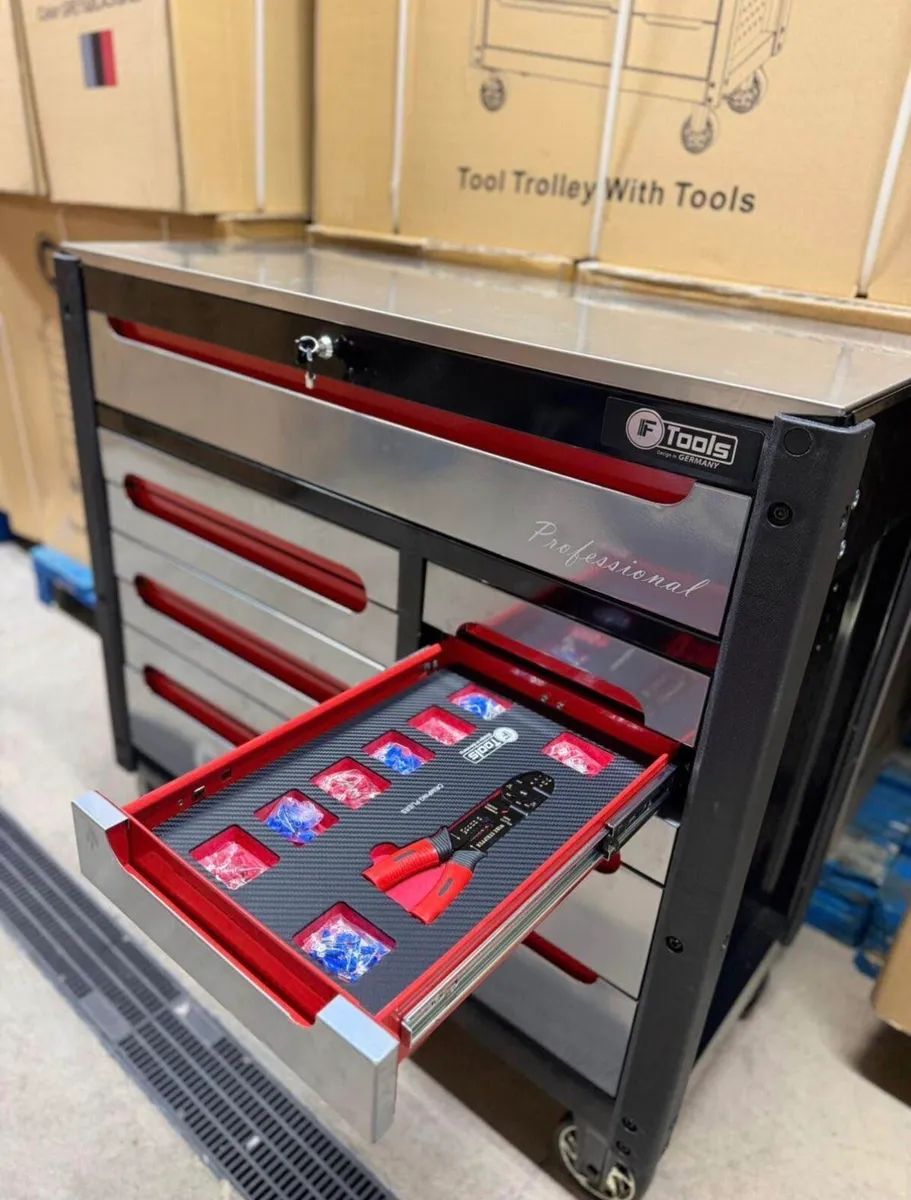 BRAND NEW 12 DRAWER TOOL CHEST IN STOCK NOW - Image 1