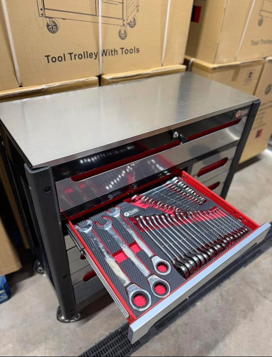 BRAND NEW 12 DRAWER TOOL CHEST IN STOCK NOW - Image 4