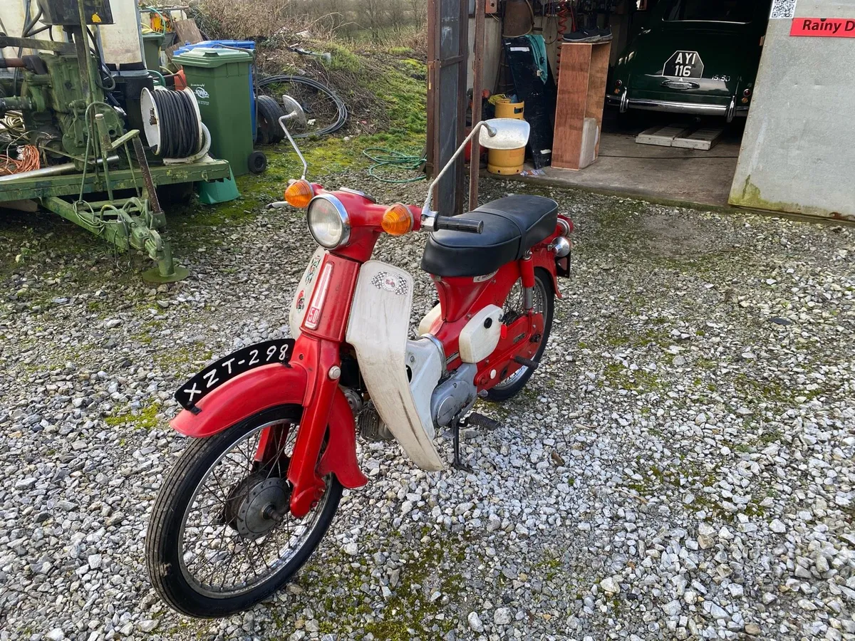 Ford tractor, Honda 50 - Image 4