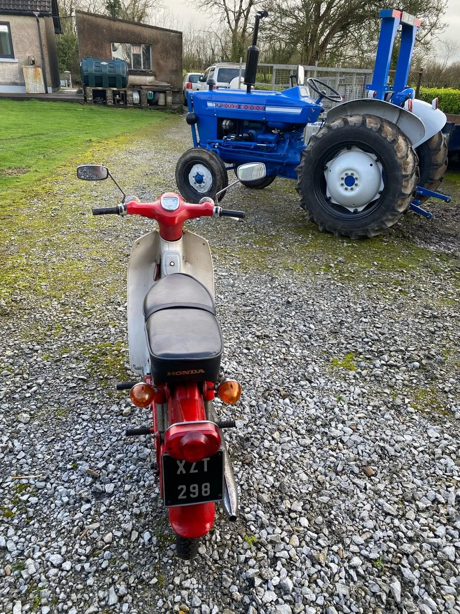 Ford tractor, Honda 50 - Image 2