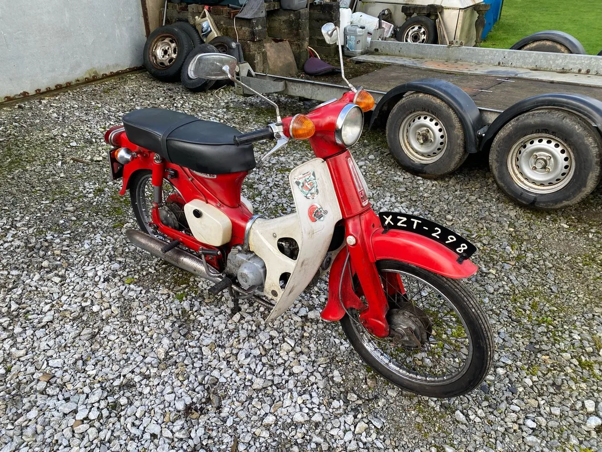 Ford tractor, Honda 50 - Image 3