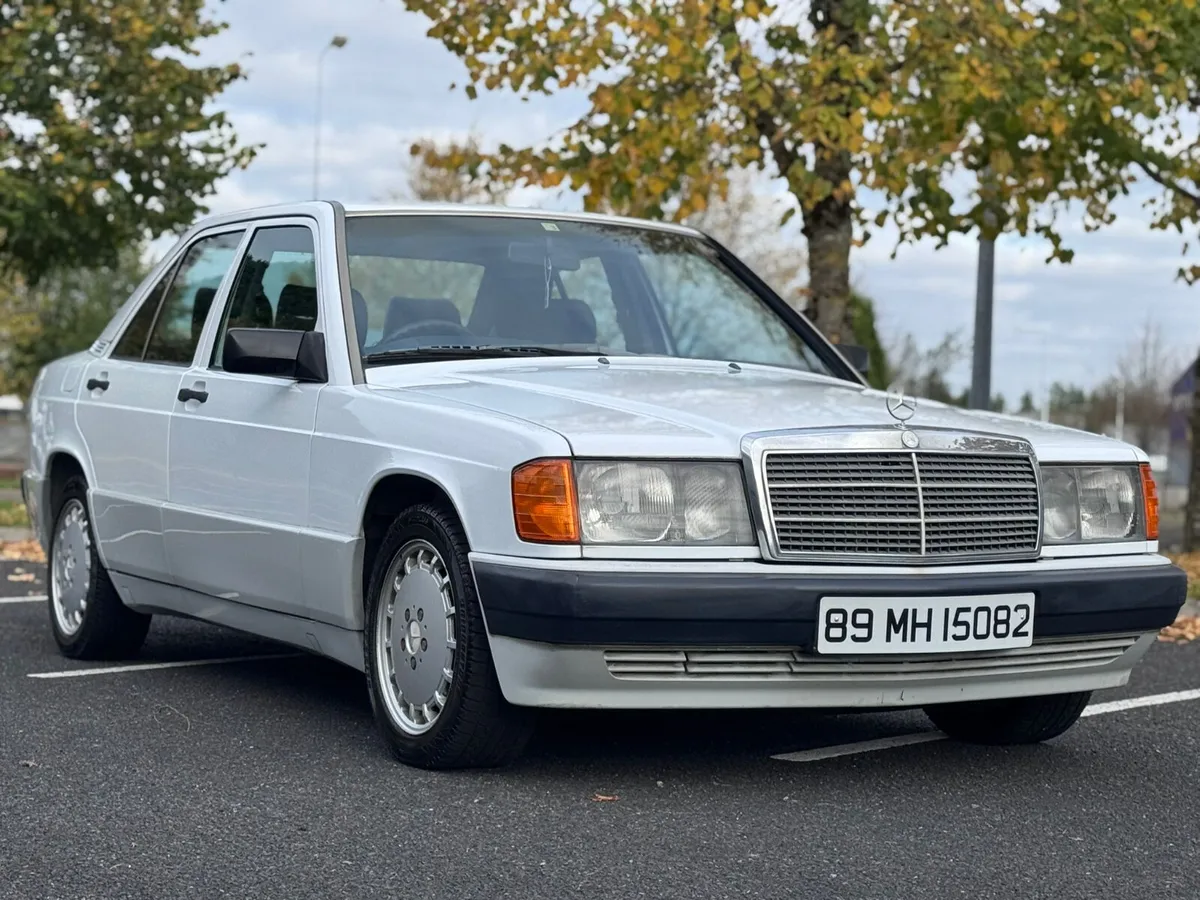 1989 Mercedes-Benz 190D - Image 1