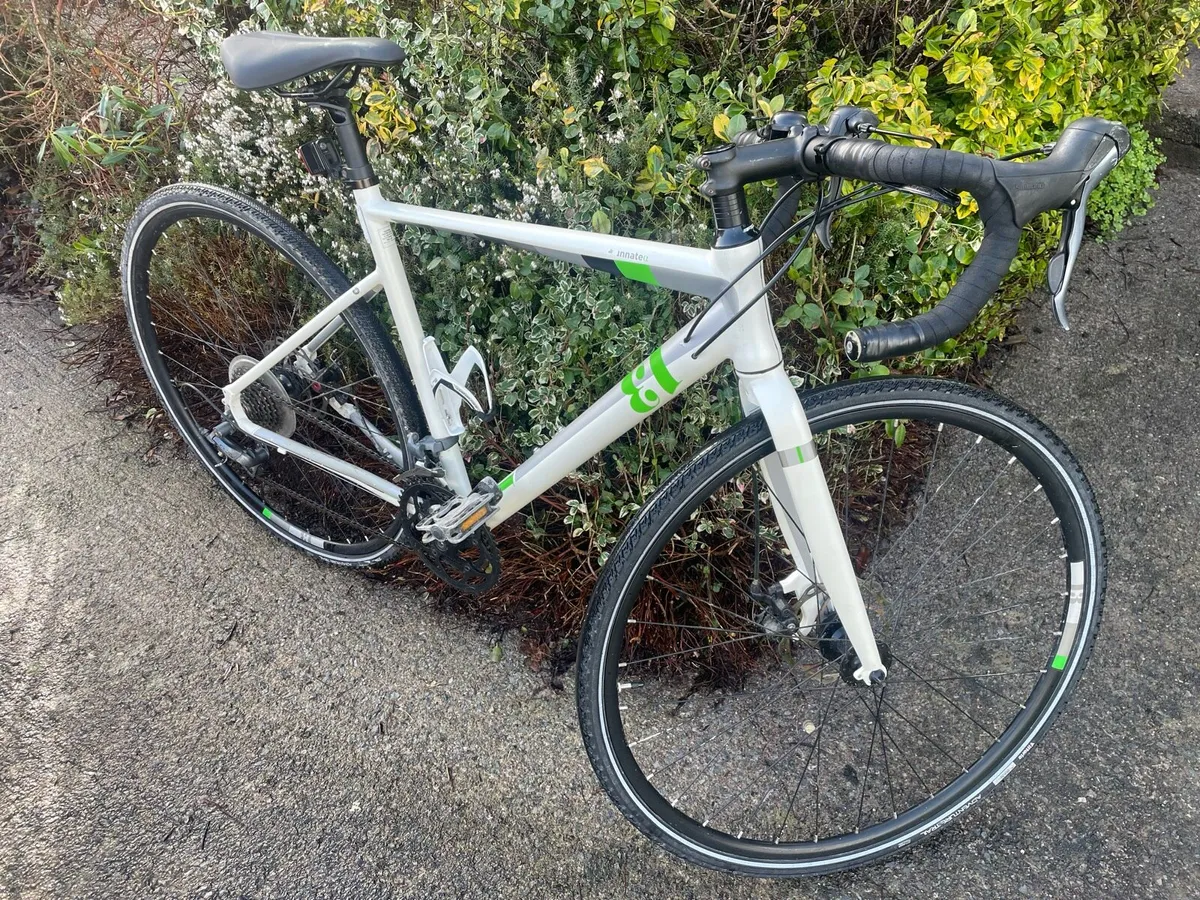 Gravel Bike - 2x8 - 51.5cm - 700x35c tyres - Image 1