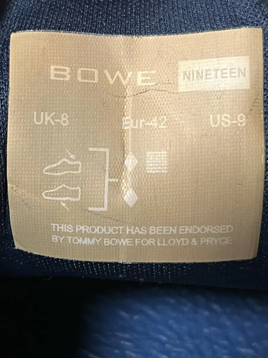 Tommy Bowe Shoes - Image 3