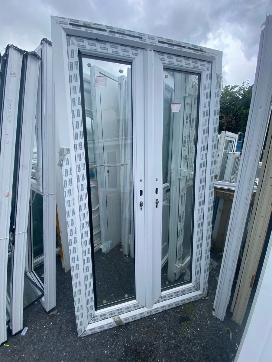 PVC door - Image 1