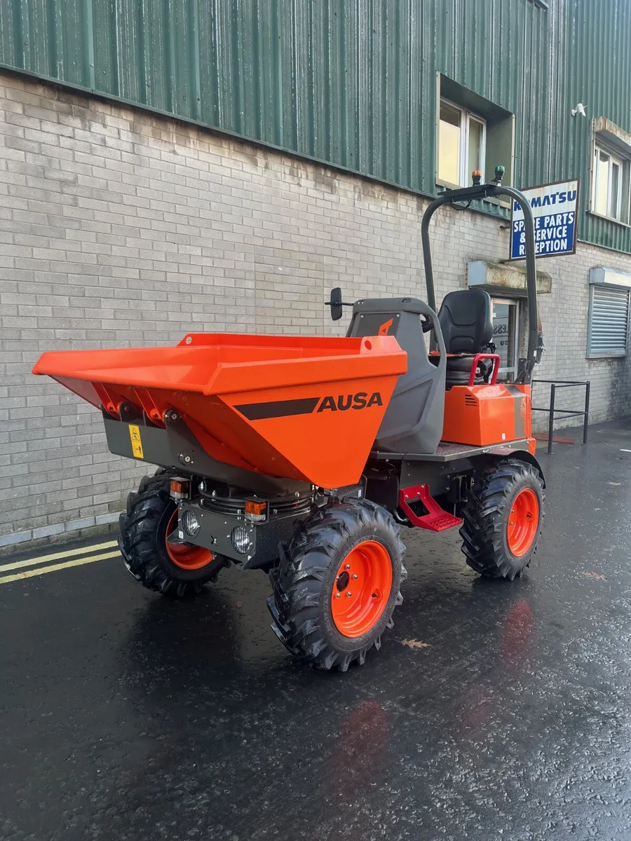 New AUSA D151AHG Swivel Skip Dumpers - Image 1