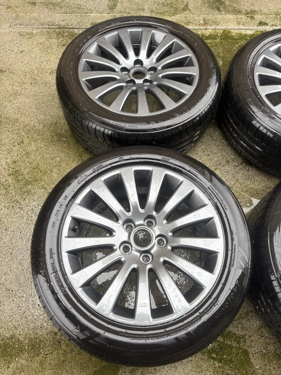 18” 5 X 114.3 Alloys and tyres - Image 3