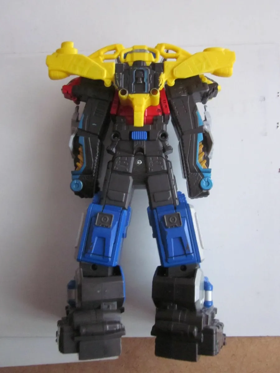 Power Rangers Morphers Ultrazord Talking Figure - Image 3