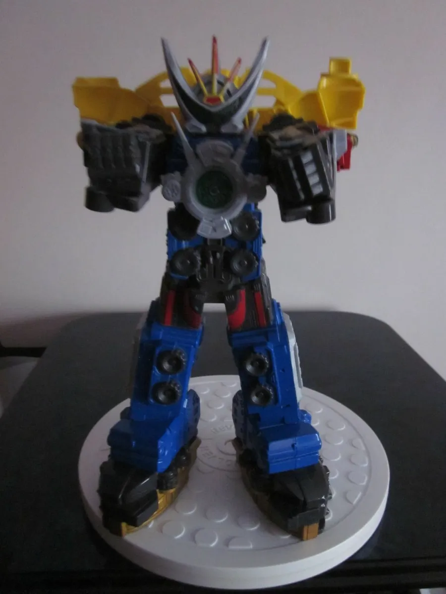 Power Rangers Morphers Ultrazord Talking Figure - Image 4