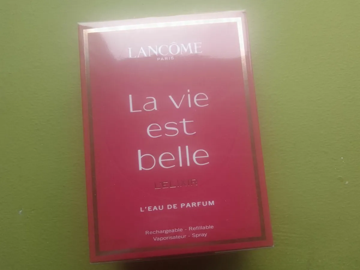 LANCOME LA VIE EST BELLE EDP  L'ELIXIR 30ml NEW - Image 1