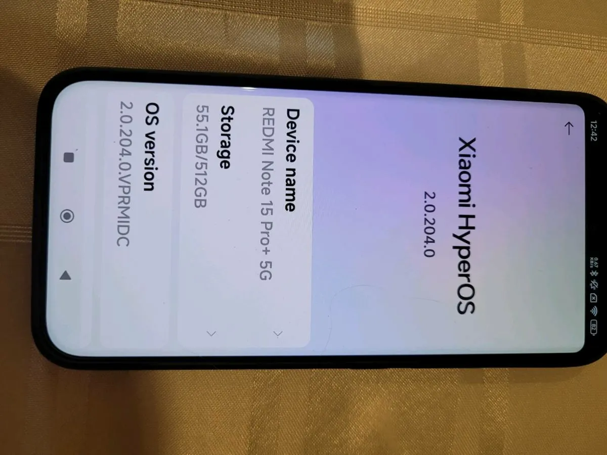 Xiaomi Hyper Redmi 15 pro 5G - Image 3